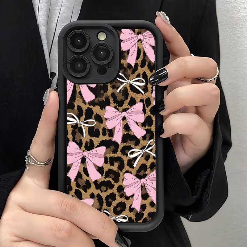 Capa de Celular Antichoque com - Phone Cases Leopard Print avaliação e preço