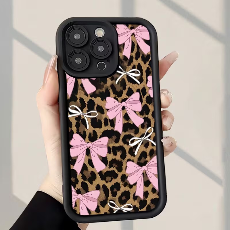 Capa de Celular Antichoque com - Phone Cases Leopard Print avaliação e preço