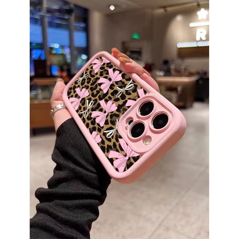 Capa de Celular Antichoque com - Phone Cases Leopard Print avaliação e preço