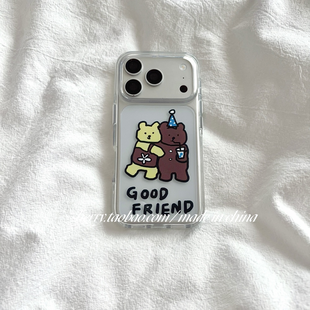 Capa de Silicone Antichoque Co - Phone Cases Brown avaliação e preço