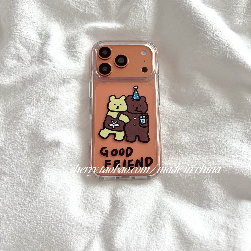 Capa de Silicone Antichoque Co - Phone Cases Brown avaliação e preço