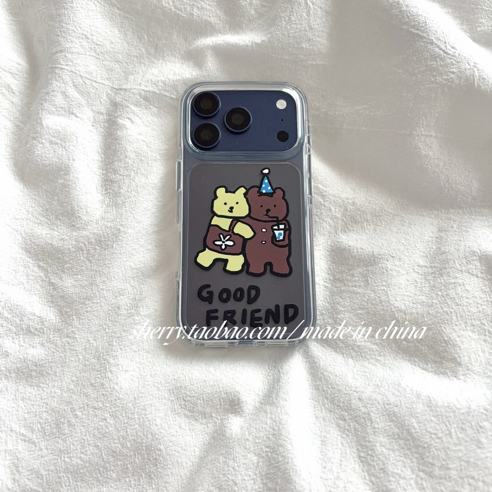 Capa de Silicone Antichoque Co - Phone Cases Brown avaliação e preço