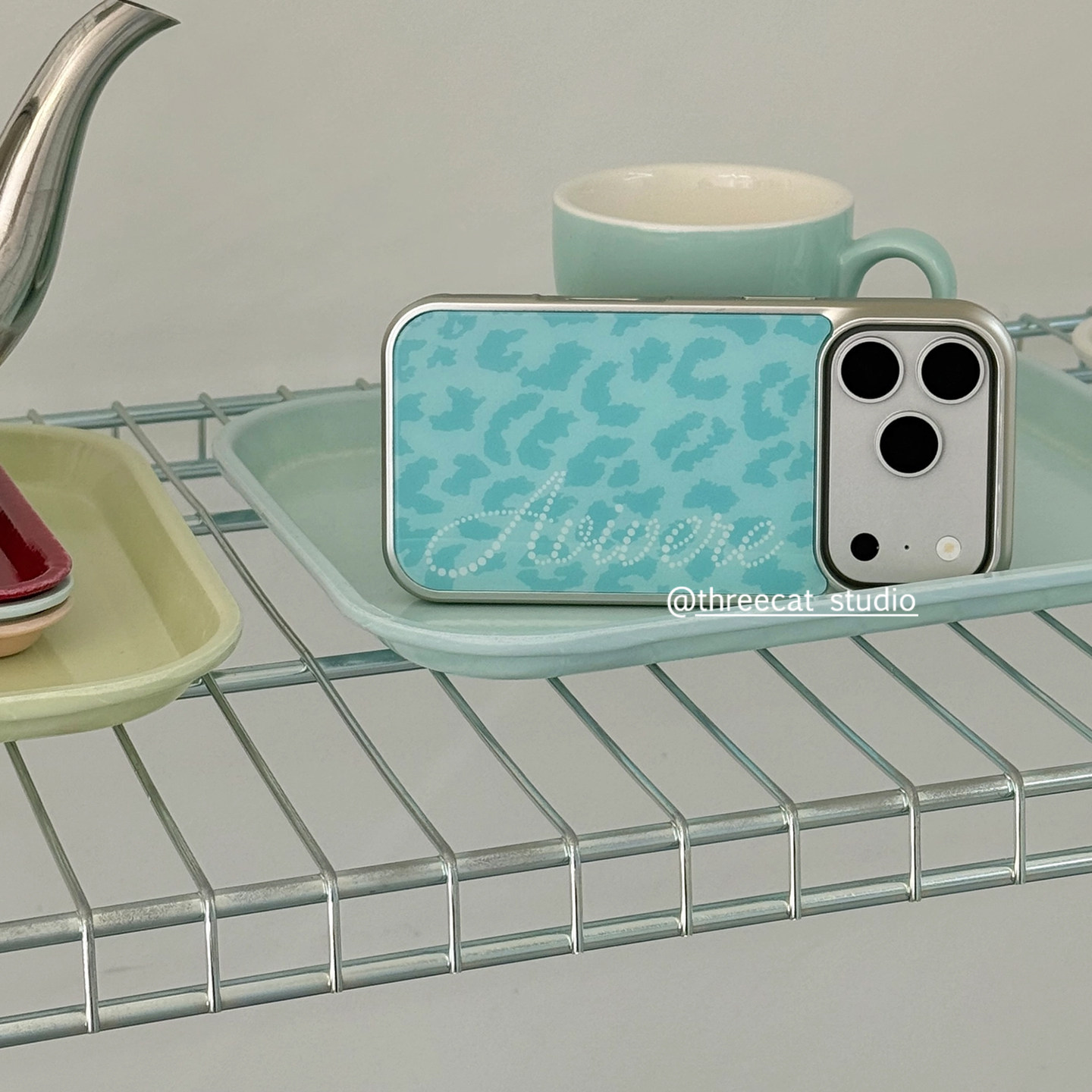 Capa de Telefone Epóxi com Est - Phone Cases Leopard Print avaliação e preço