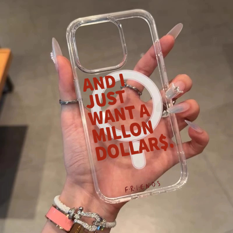 Capa de Celular Transparente T - Phone Cases Magsafe avaliação e preço
