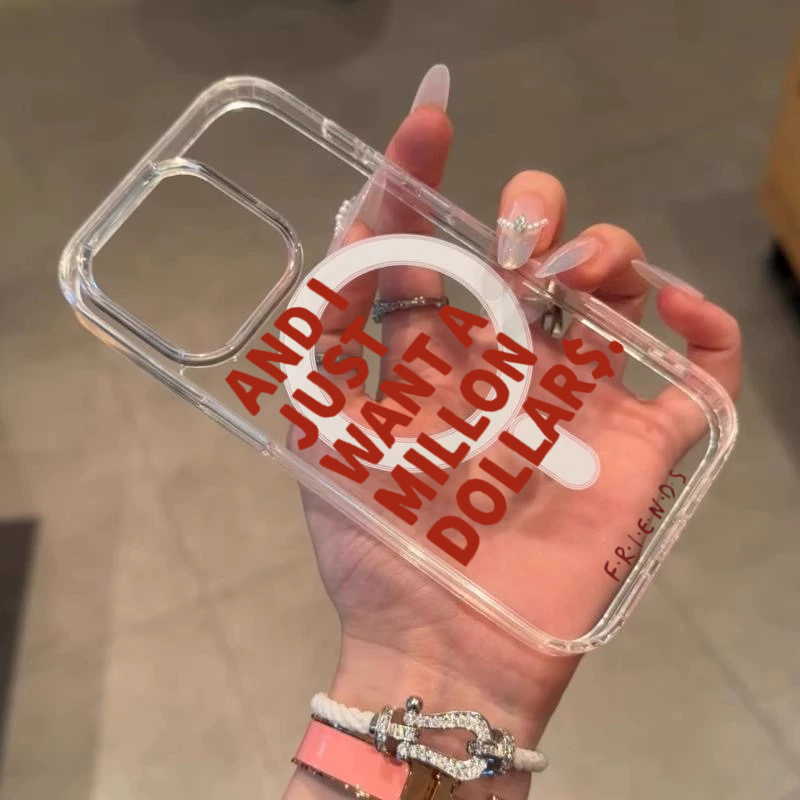 Capa de Celular Transparente T - Phone Cases Magsafe avaliação e preço