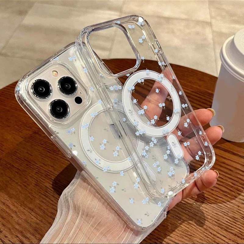 Capa Magnética Transparente pa - Phone Cases Magsafe avaliação e preço