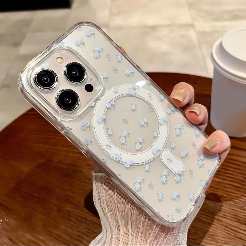 Capa Magnética Transparente pa - Phone Cases Magsafe avaliação e preço