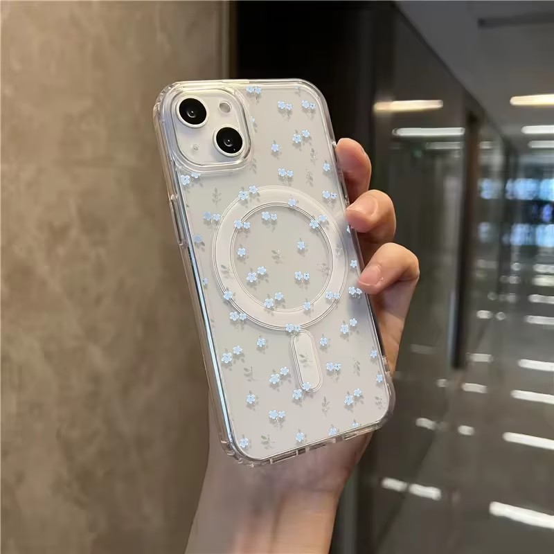 Capa Magnética Transparente pa - Phone Cases Magsafe avaliação e preço