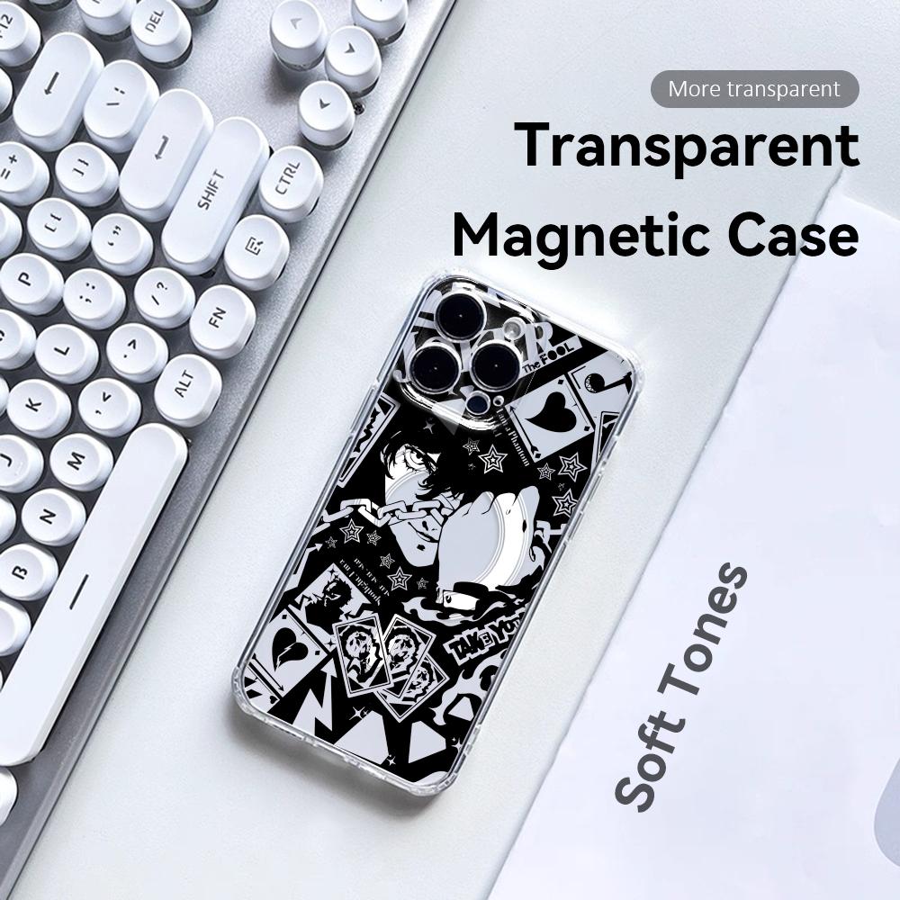 Capa Magnética Transparente Ga - Phone Cases Iphone 17 avaliação e preço
