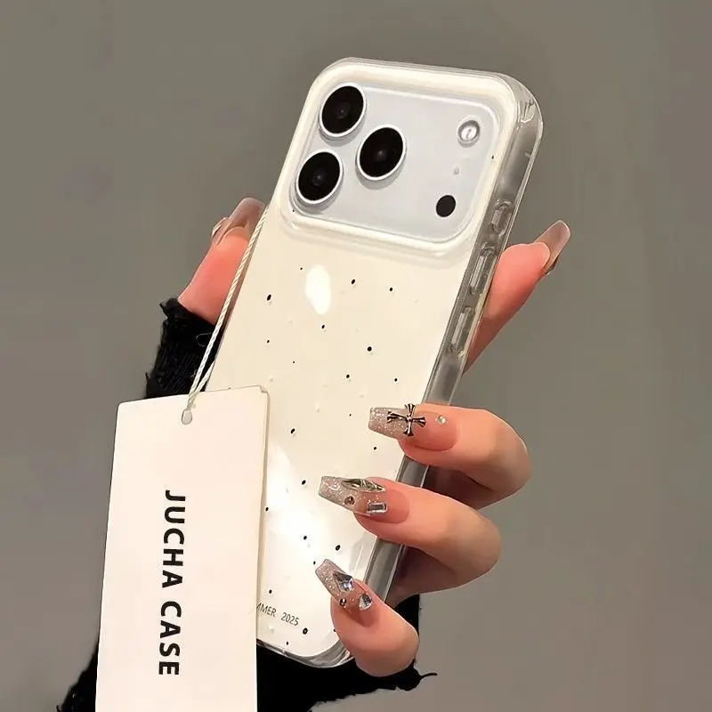 Coreano ins respingo tinta bol - Phone Cases Brown avaliação e preço