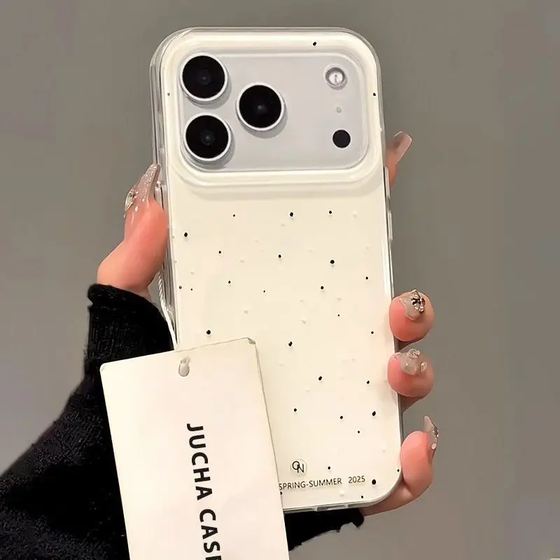 Coreano ins respingo tinta bol - Phone Cases Brown avaliação e preço