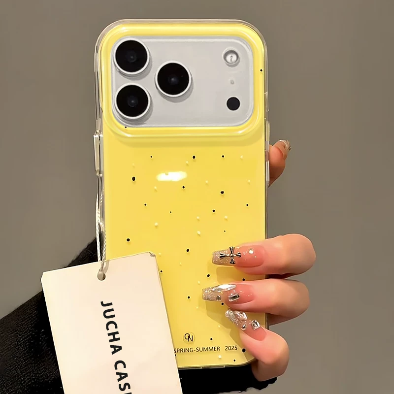 Coreano ins respingo tinta bol - Phone Cases Brown avaliação e preço