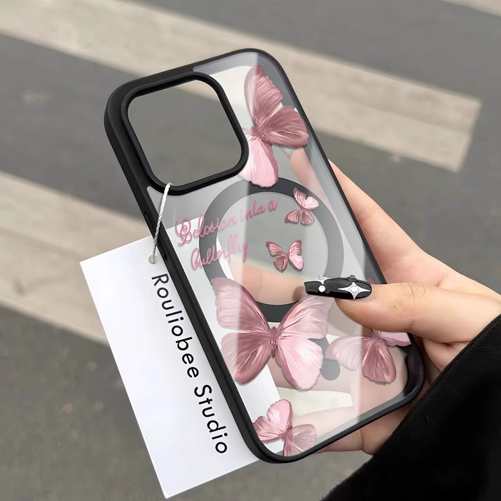 Capa de Celular Borboletas em  - Phone Cases Magsafe avaliação e preço