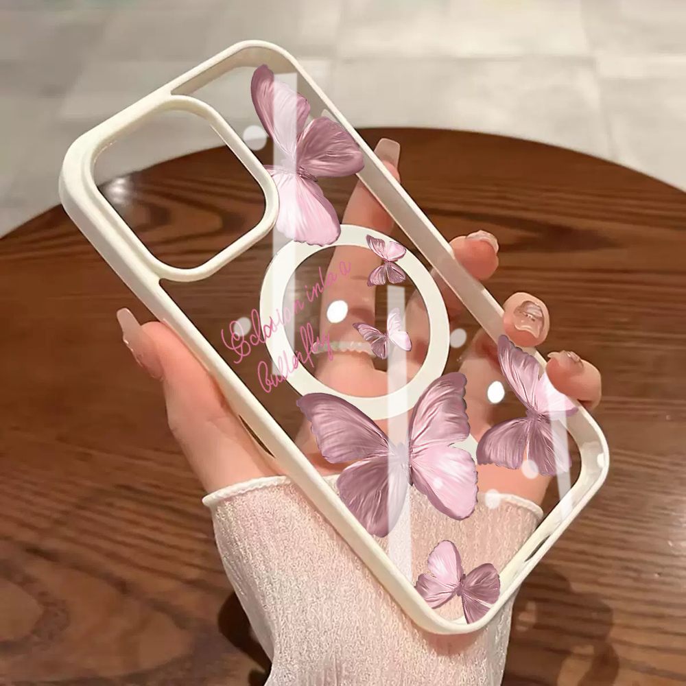 Capa de Celular Borboletas em  - Phone Cases Magsafe avaliação e preço