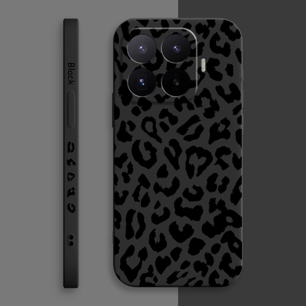 Capa de telefone com estampa d - Phone Cases Leopard Print avaliação e preço