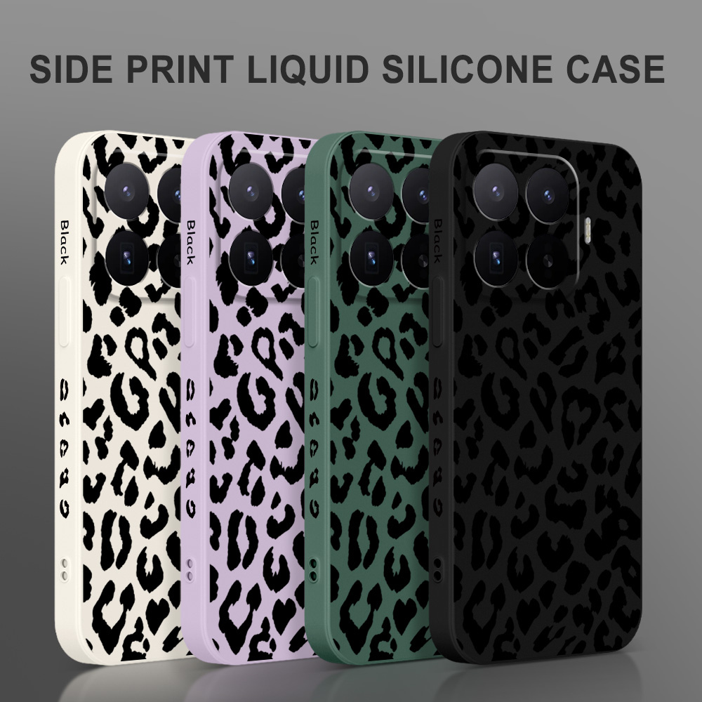 Capa de telefone com estampa d - Phone Cases Leopard Print avaliação e preço