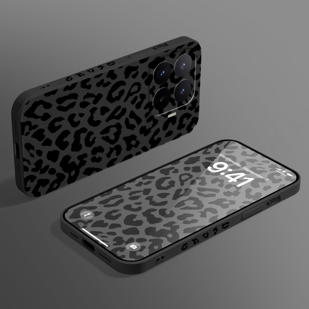 Capa de telefone com estampa d - Phone Cases Leopard Print avaliação e preço