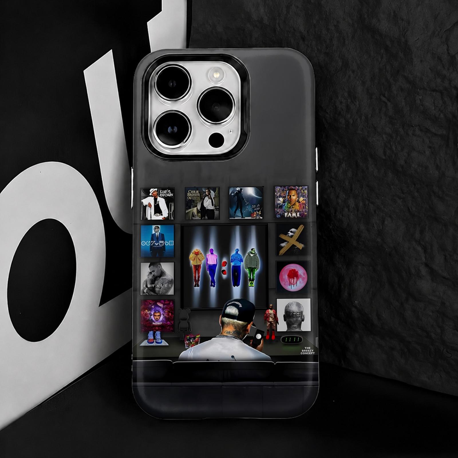 Capa de Celular Rap C-Chris B- - Phone Cases Brown avaliação e preço