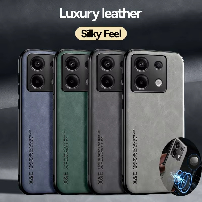 Capa magnética à prova de choq - Phone Cases Silicone avaliação e preço