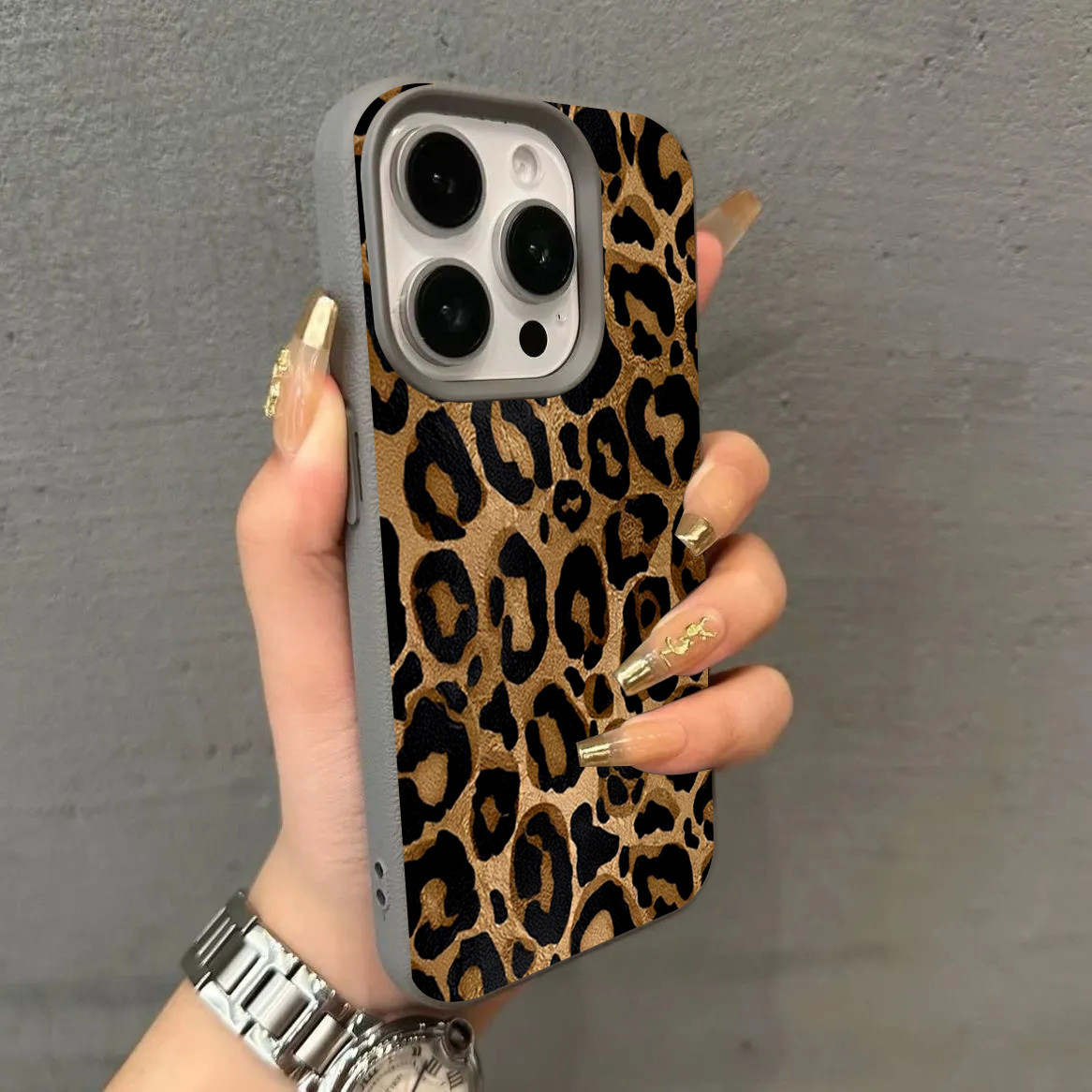 Capa de Celular INS com Estamp - Phone Cases Brown avaliação e preço
