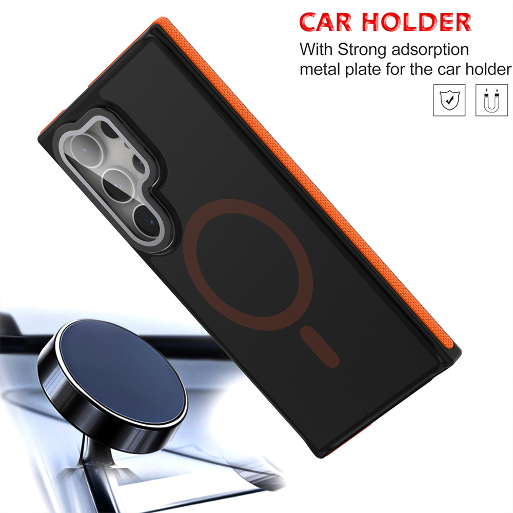 Capa Magnética Transparente Gr - Ring Stand Case avaliação e preço