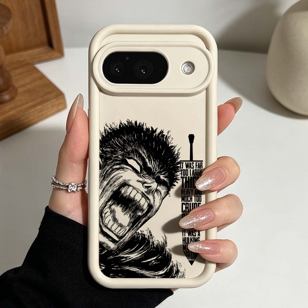 Capa de silicone Berserk Cool  - Google Pixel 9 Pro avaliação e preço