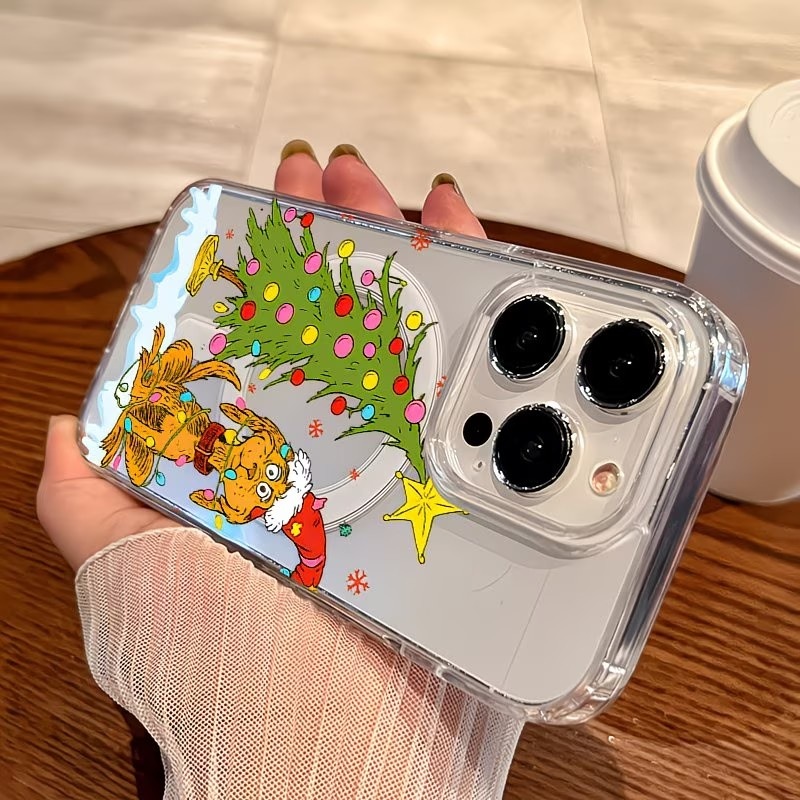 Capa Transparente para iPhone  - Phone Cases Magsafe avaliação e preço