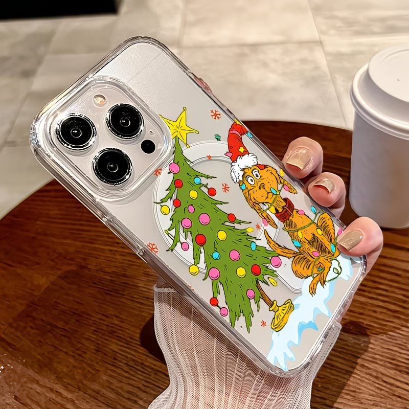 Capa Transparente para iPhone  - Phone Cases Magsafe avaliação e preço