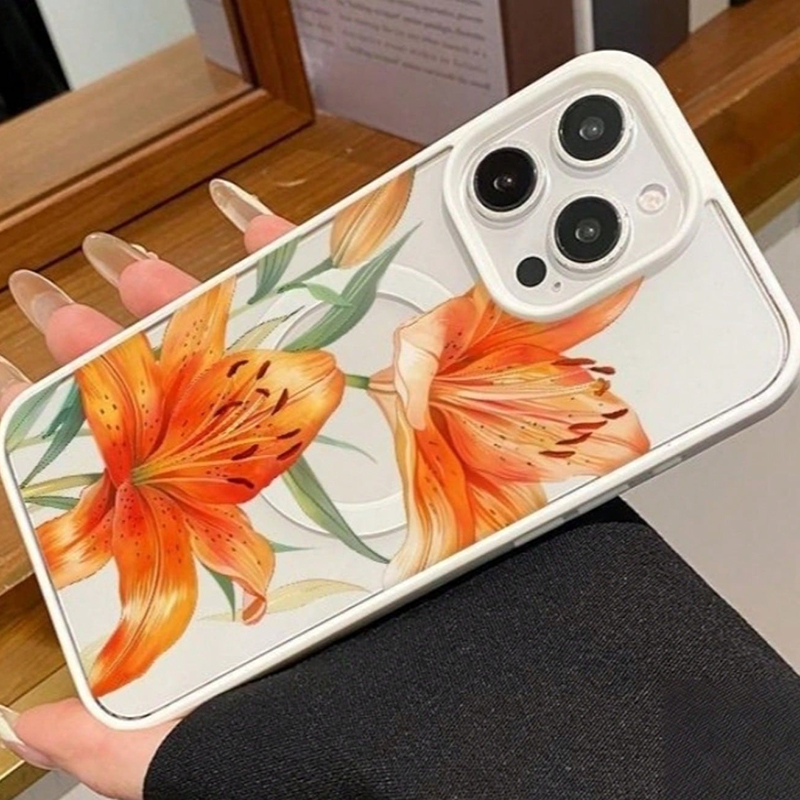 Capa Magnética com Estampa de  - Phone Cases Magsafe avaliação e preço
