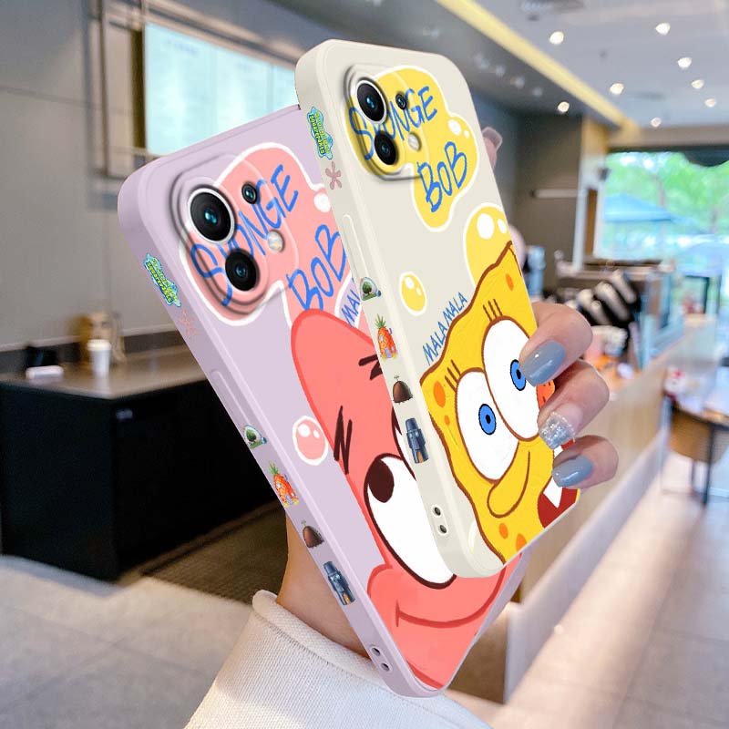 Capa S-Starfish S-SpongeBob pa - Phone Cases Silicone avaliação e preço