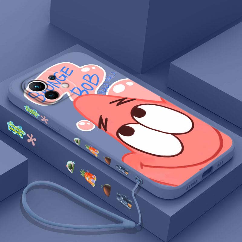 Capa S-Starfish S-SpongeBob pa - Phone Cases Silicone avaliação e preço
