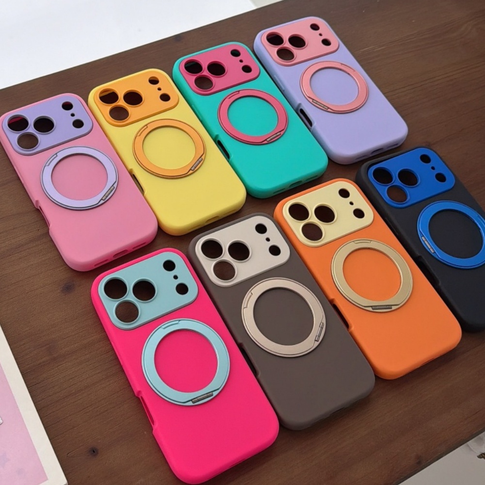 INS Magnético 360 °   Capa de  - Phone Cases Magsafe avaliação e preço