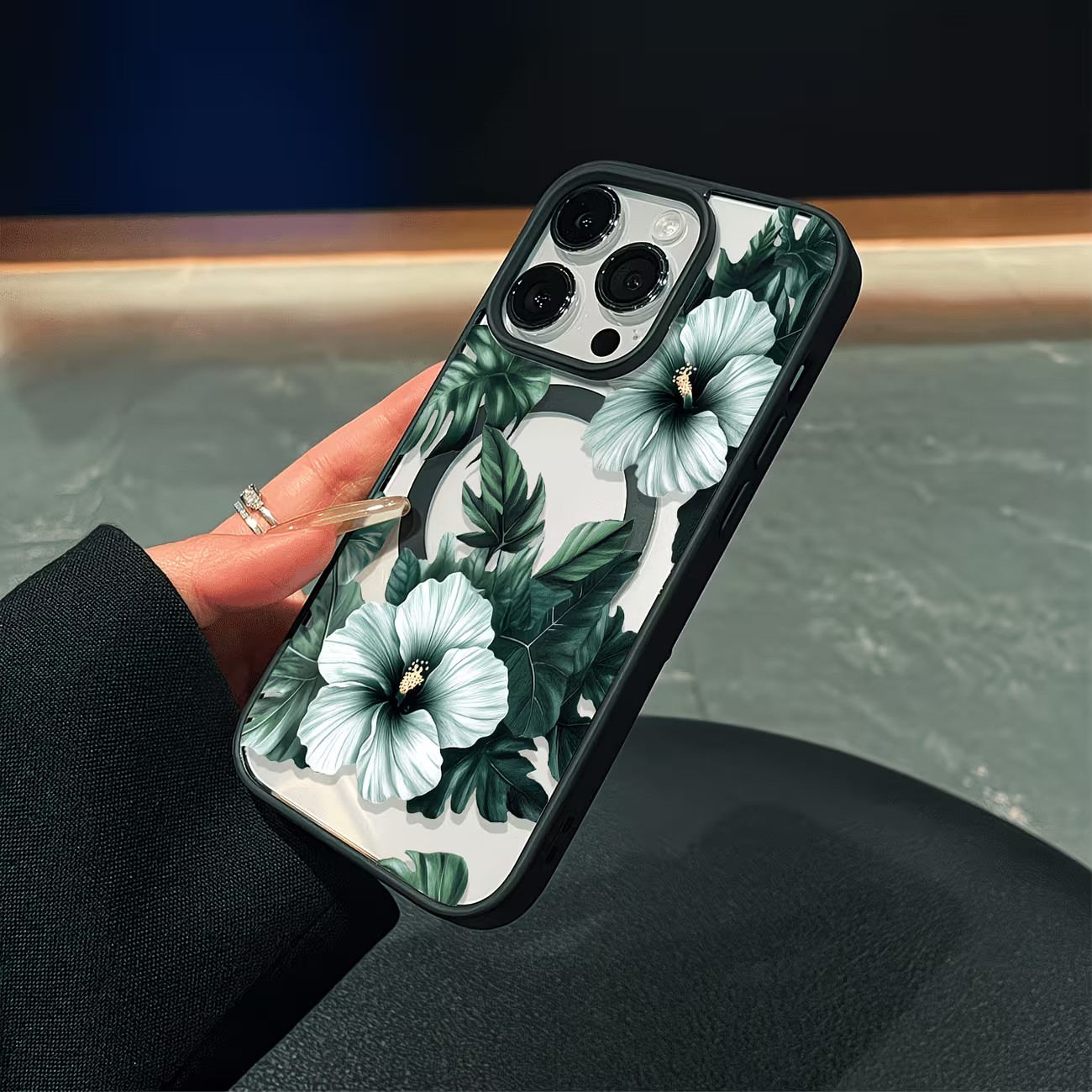 Capa Magnética Transparente co - Phone Cases Magsafe avaliação e preço