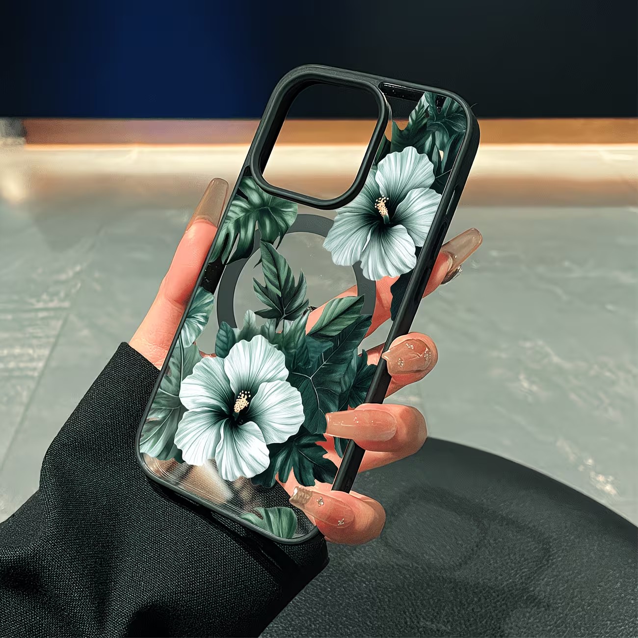 Capa Magnética Transparente co - Phone Cases Magsafe avaliação e preço