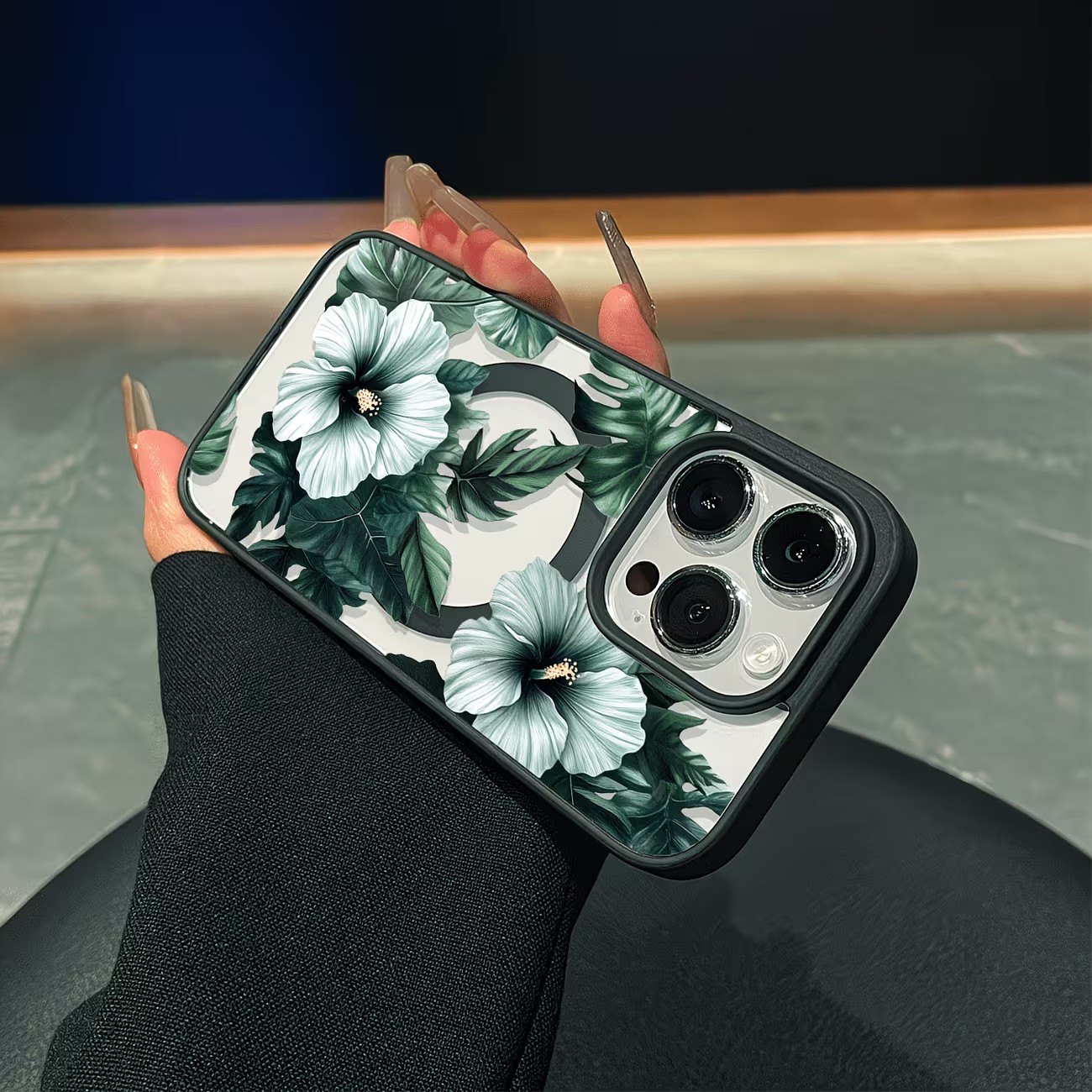 Capa Magnética Transparente co - Phone Cases Magsafe avaliação e preço