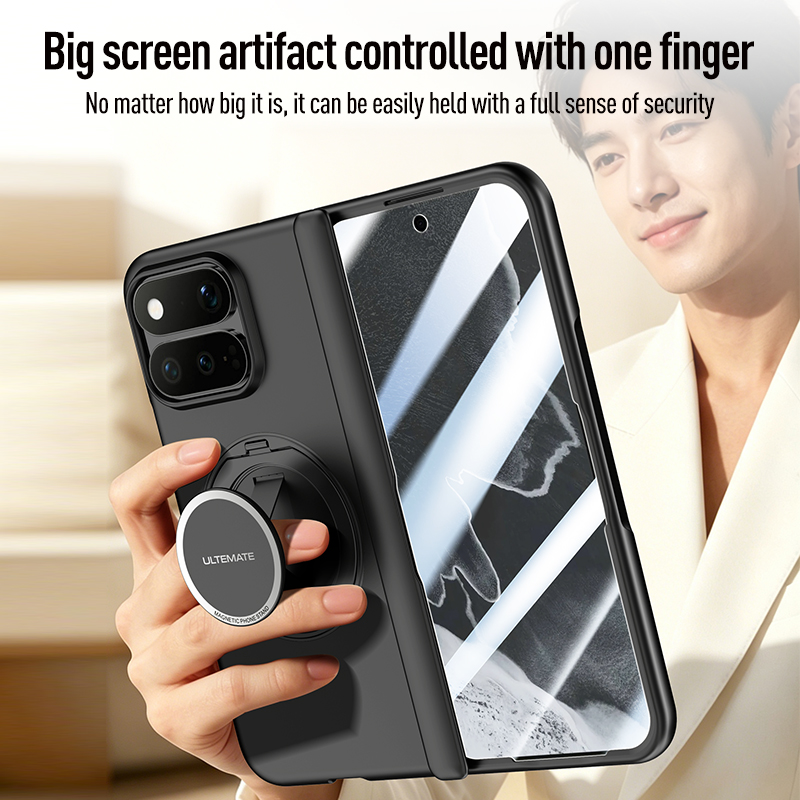 Capa Protetora de Luxo para Go - Ring Stand Case avaliação e preço