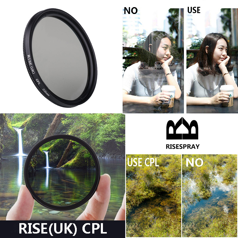 Filtro Polarizador Circular CP - Phone Cases Uk avaliação e preço