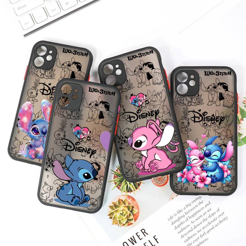 Capa Transparente Lilo & Stitc - Rugged Armor Case avaliação e preço